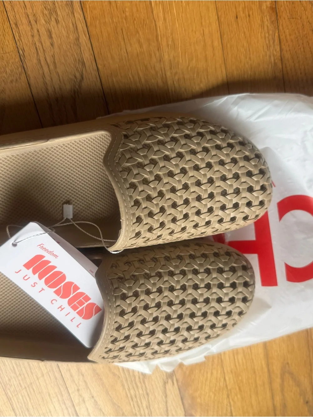 FREEDOM MOSES Kieff Sands Slip-On Clog - Beige/Sands Size 8/9
